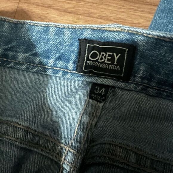 Obey Propaganda | Jeans - size 34 - Picture 3 of 4